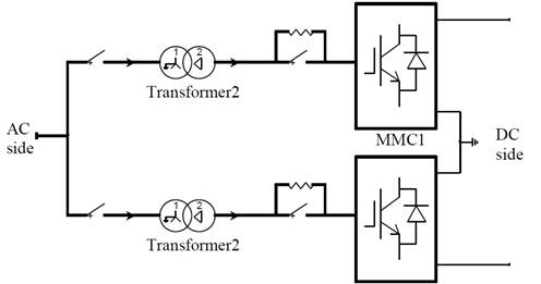 EMTP® Monopolar HVDC transmission system