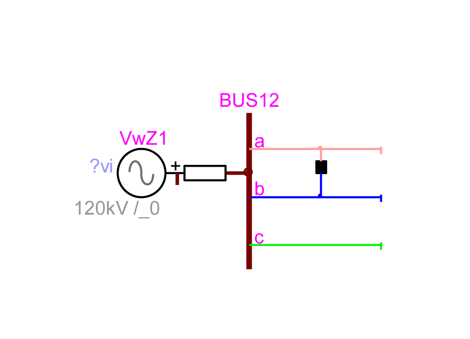 Figure 31 Shorting phase signals using a Node connecter