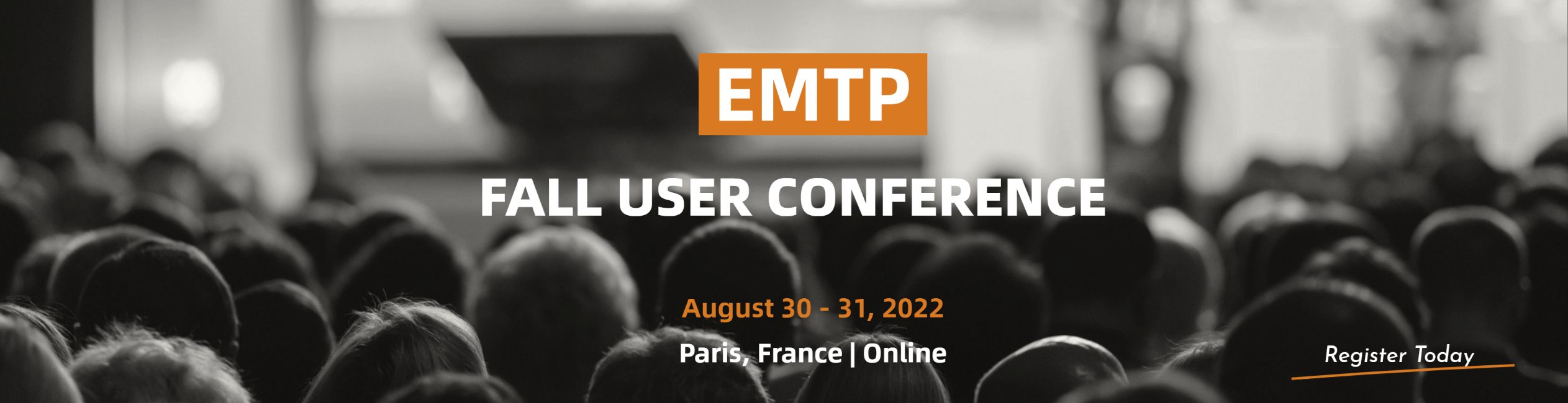 2022 EMTP® Fall User Conference