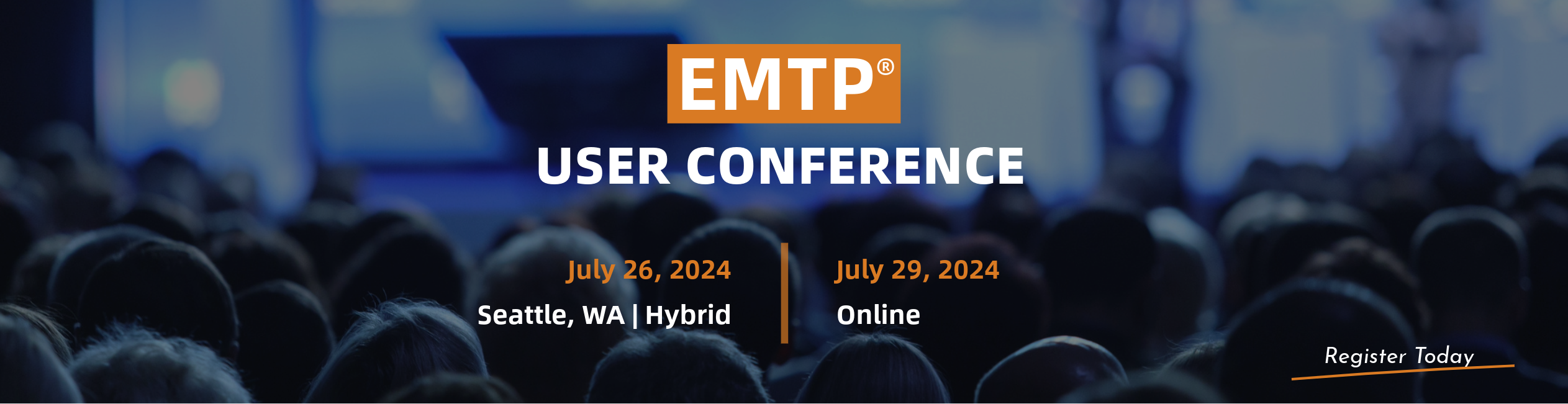 EMTP User Conference 2024 - Seattle, WA