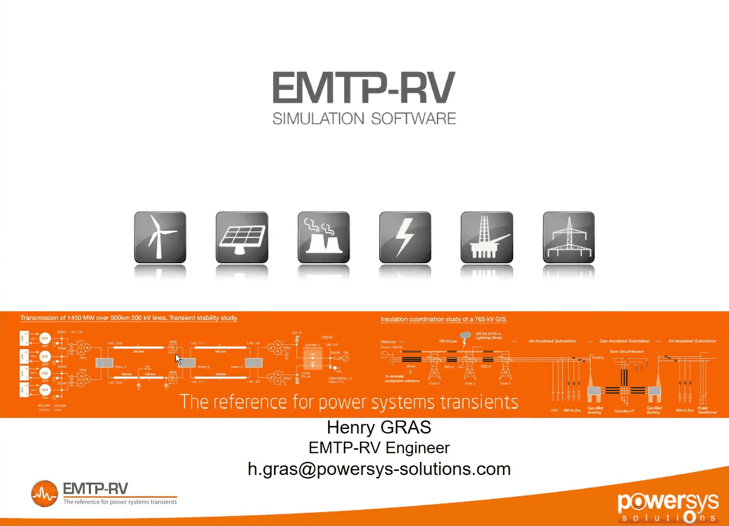 Basic EMTP e-training