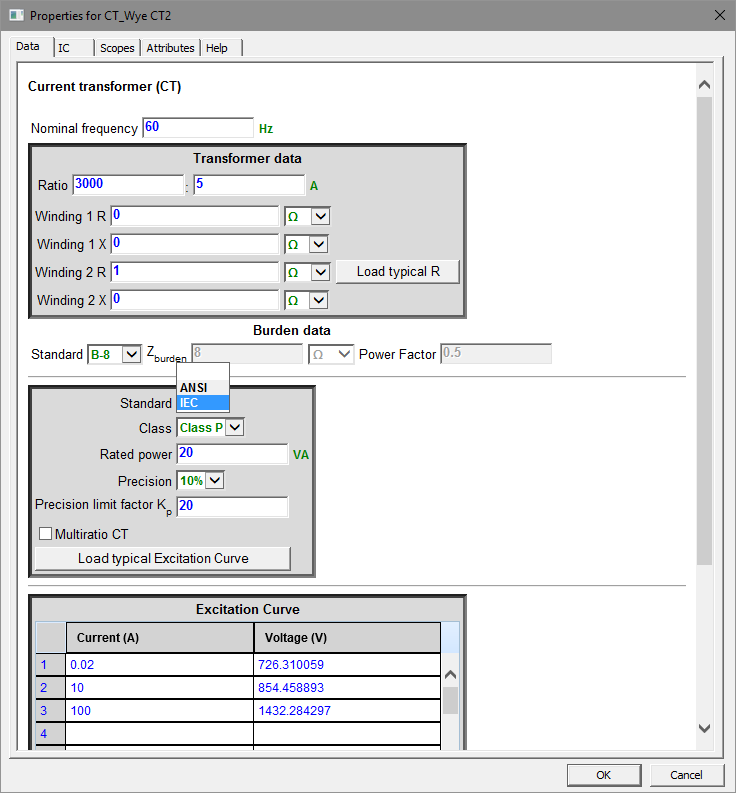 CT model user interface